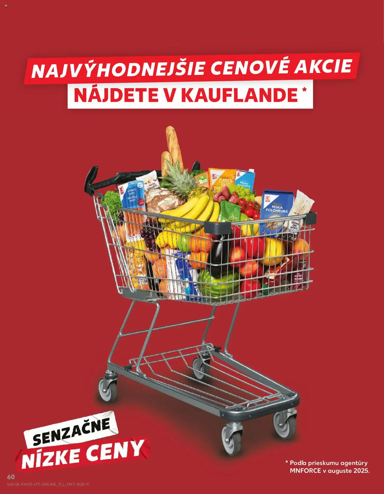 Kaufland SK akciós ujság - amely érvényes a következő dátumtól: 04.06.2026 | Oldal: 60