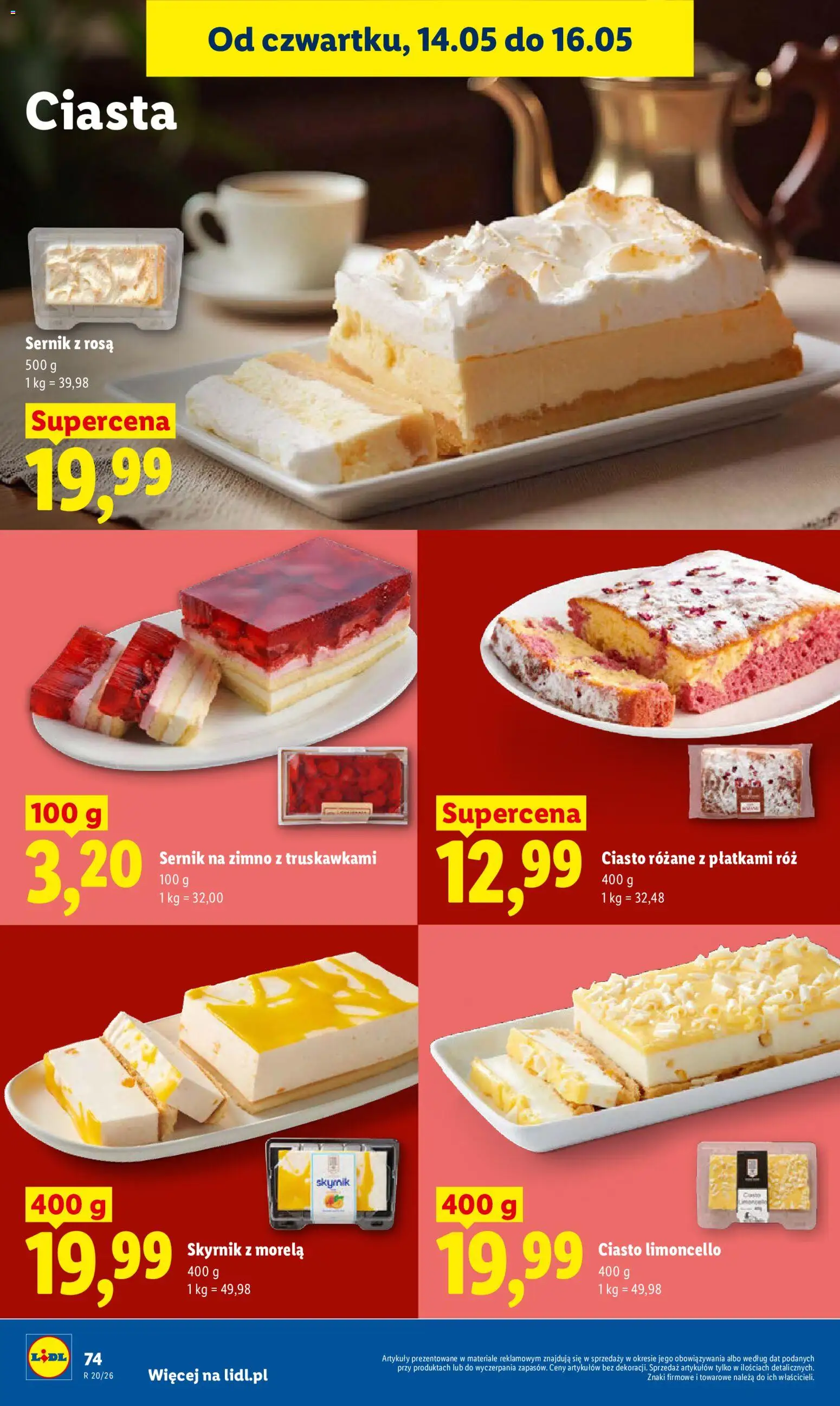 Lidl gazetka od 14.05.2026 | Strona: 80