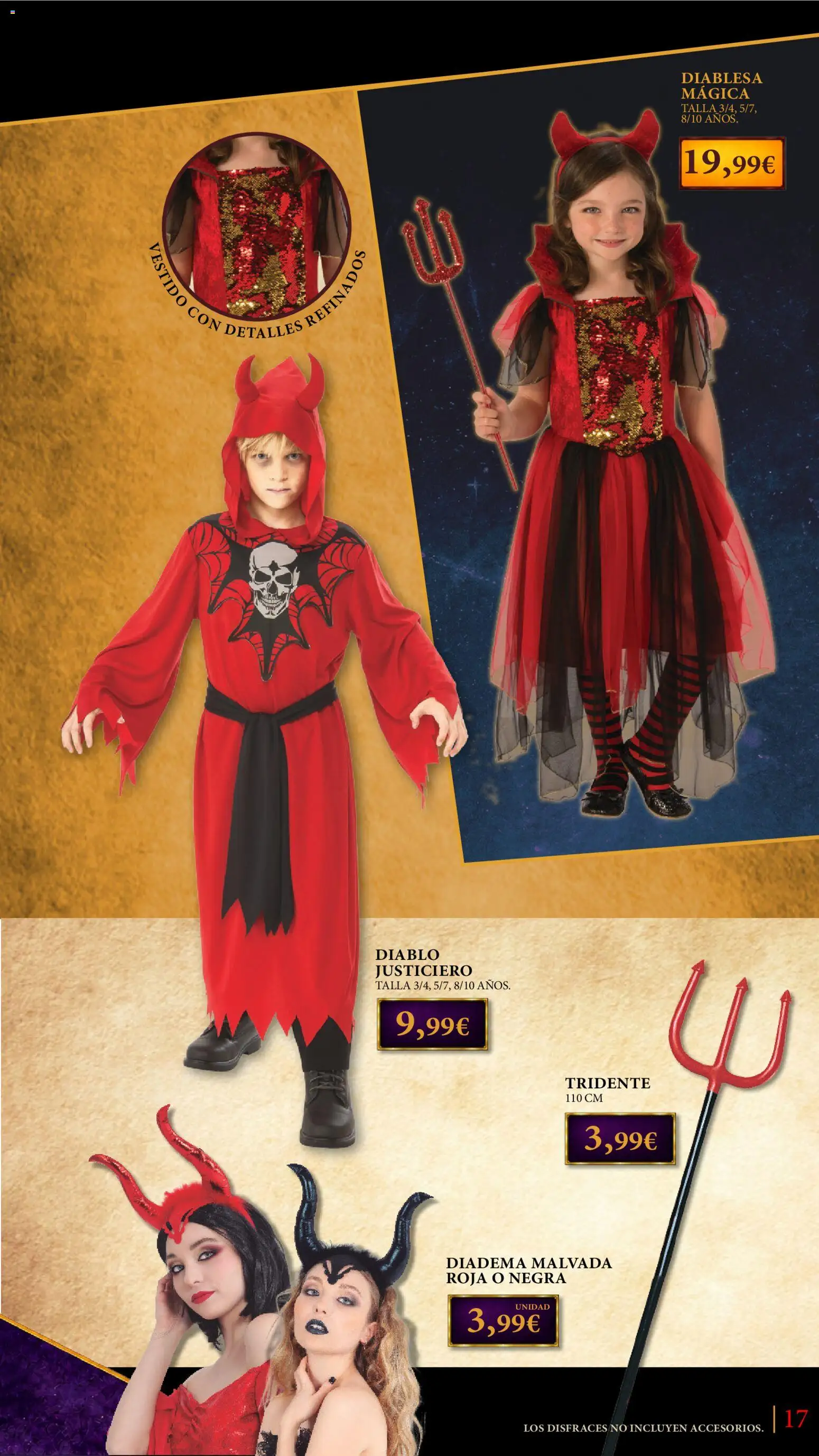 Toy Planet catálogo Disfraces Halloween │ válido desde el 08/10/2026 | Página: 17