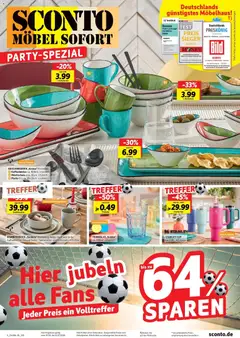 Sconto Party-special Großpösna ab 10.06.2026 gültig