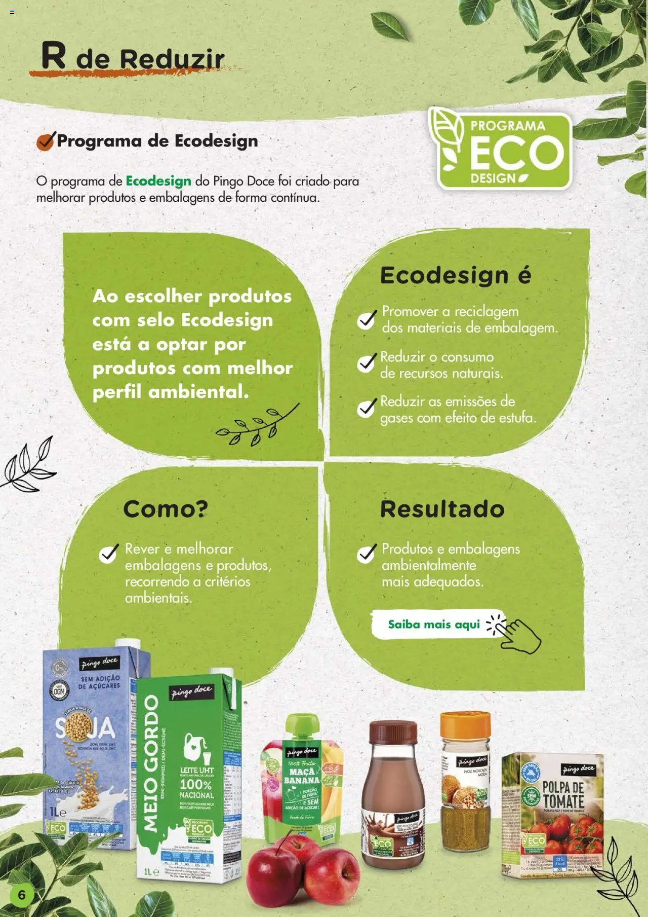 Pingo Doce Guia de Boas Práticas Ambientais │ válido de 24.02.2022 | Página: 6