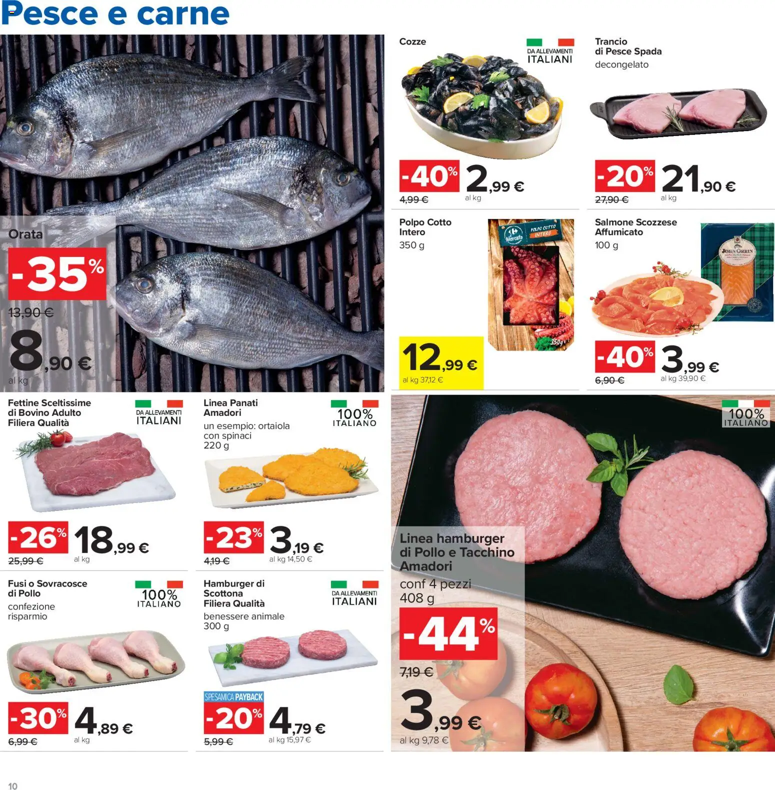 Volantino Carrefour del 05.06.2026 | Pagina: 10