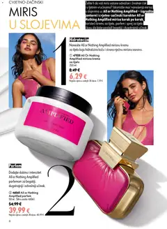 Oriflame Katalog - Pregled kataloga iz trgovine Oriflame, vrijedi od 24.06.2026 | Stranica: 6 | Proizvodi: Sprej za tijelo, Parfem, Miris, Krema