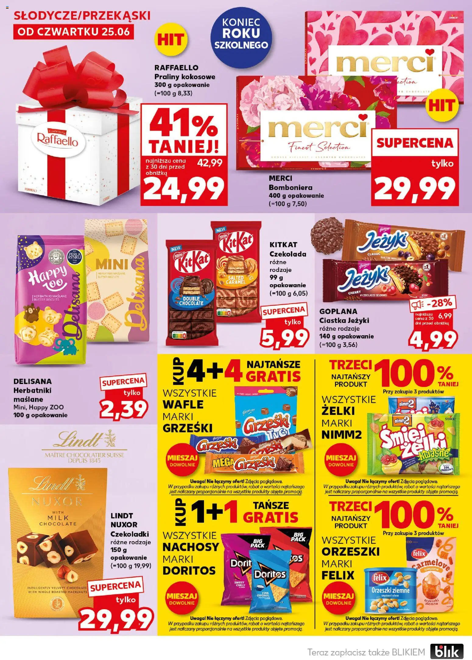 Kaufland Polsko leták - Mocny start od 29.06.2026 | Strana: 24
