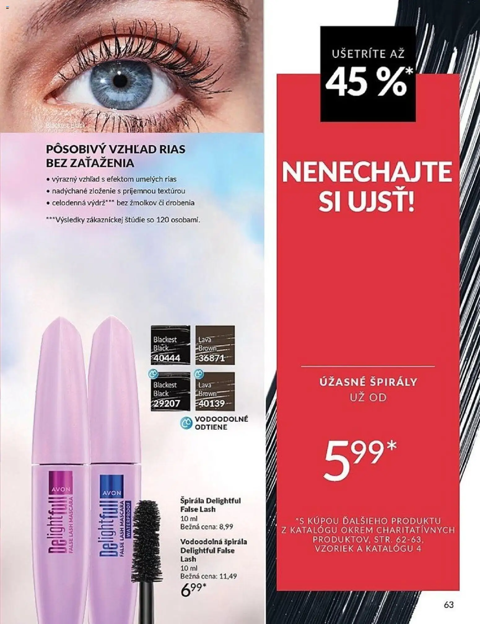 Nové Avon akcie – leták je platný od 01.03.2026 | Strana: 63