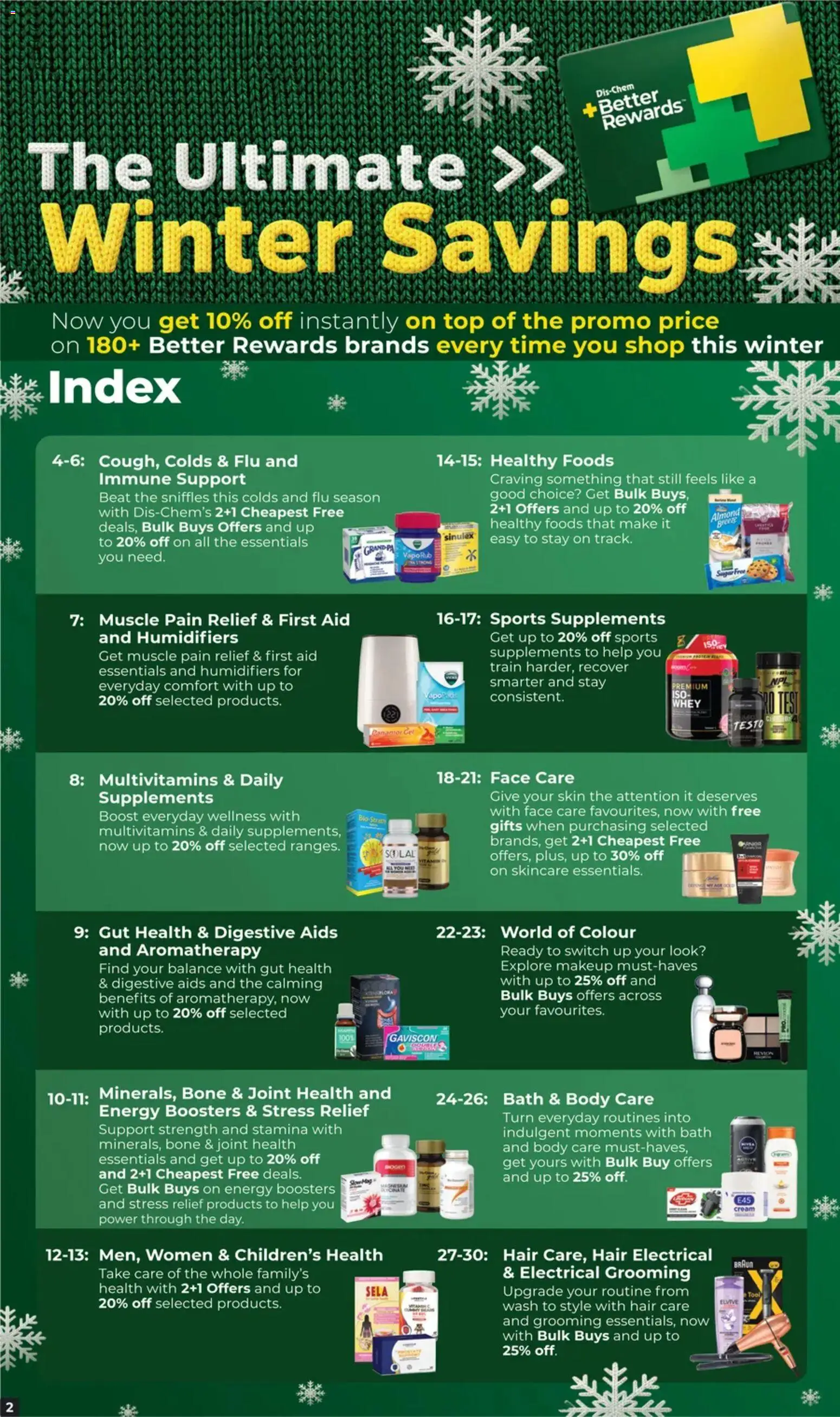 New Dis-Chem catalogue – valid from 16.06.2026 | Page: 2