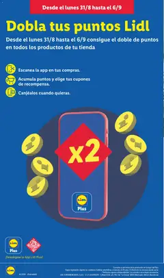 Vista previa Lidl folleto válido desde el 31/08/2026 | Página: 2 | Productos: Bebidas