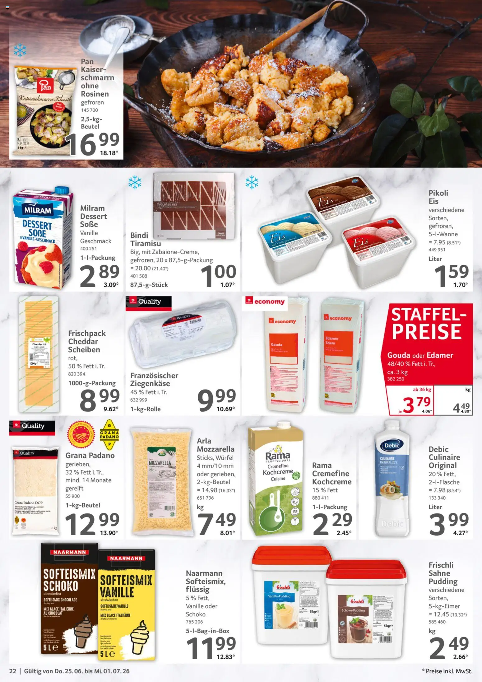 Selgros Prospekt – gültig ab 25.06.2026 | Seite: 22