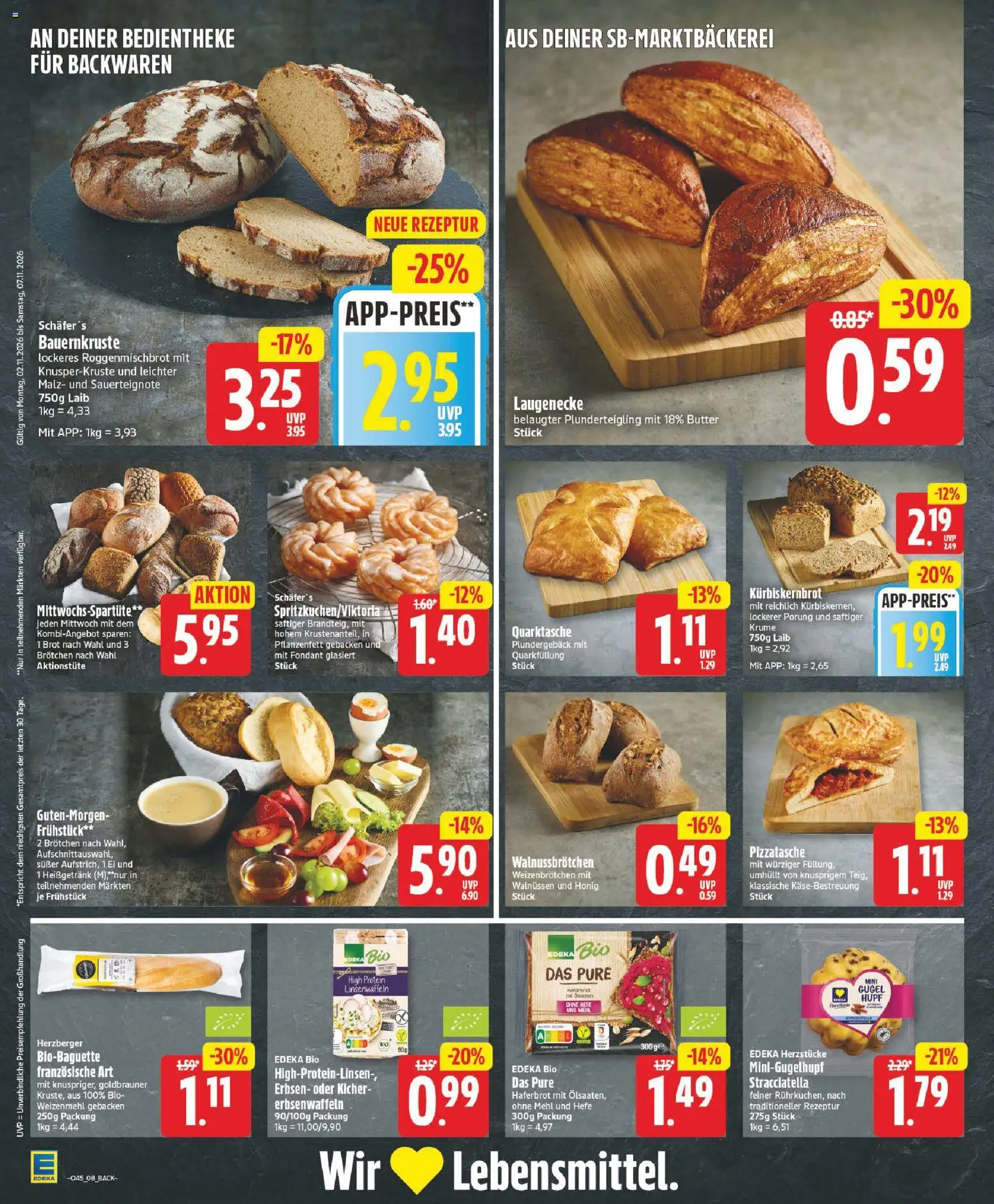 Edeka Prospekt – gültig ab 02.11.2026 | Seite: 8