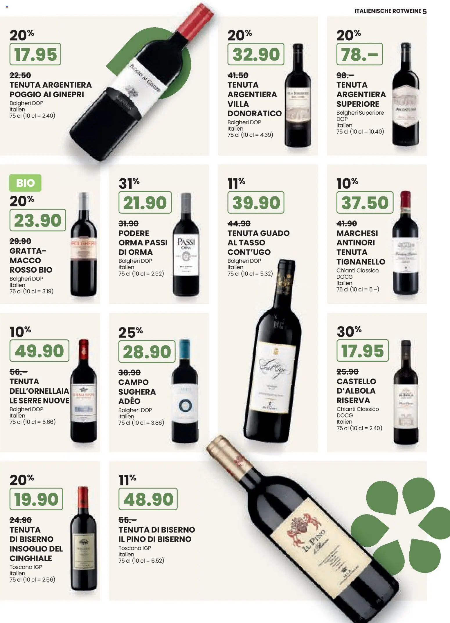 Manor aktionen Wine – gültig ab 06.09.2026 | Seite: 5