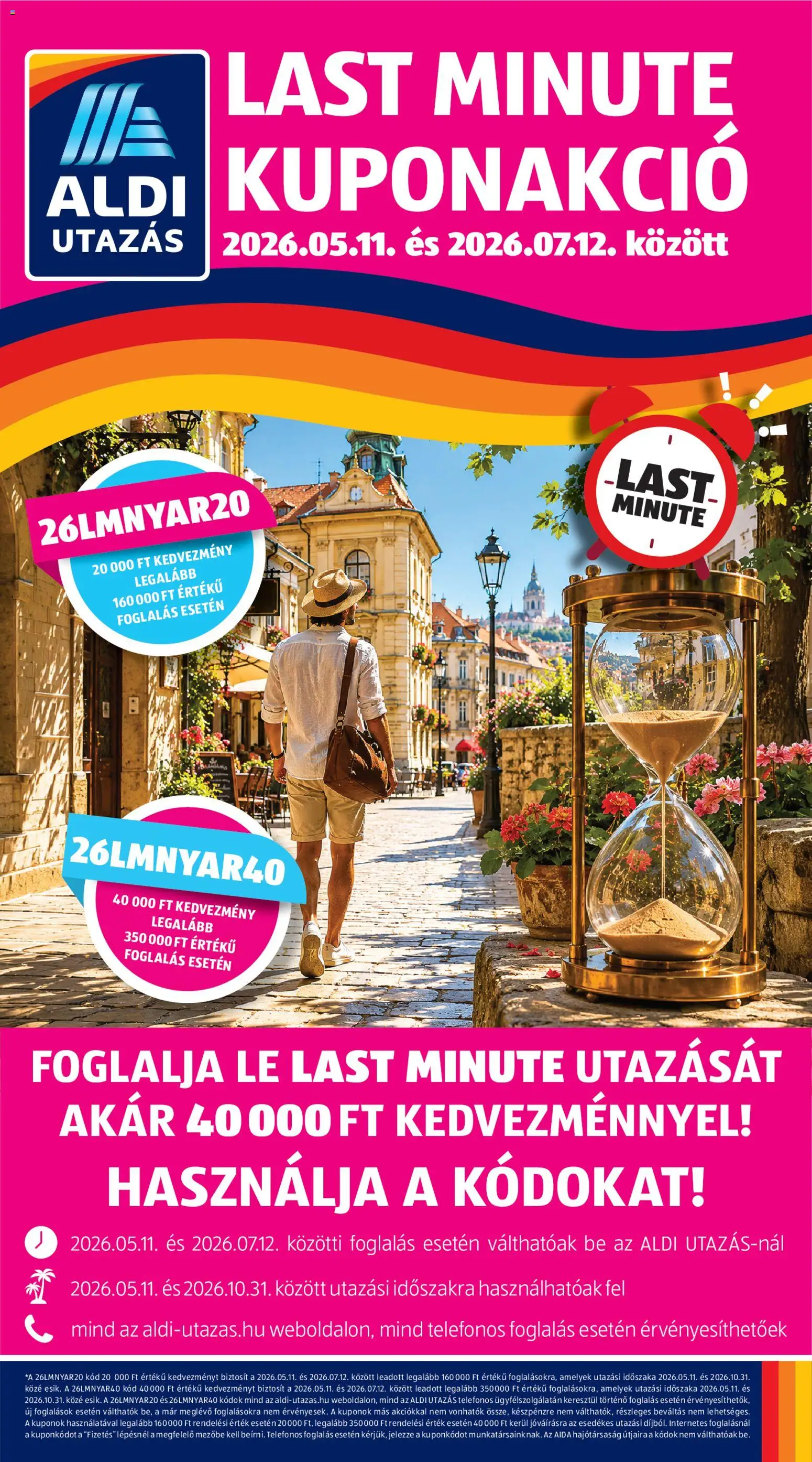 Aldi akciós ujság - amely érvényes a következő dátumtól: 11.06.2026 | Oldal: 1