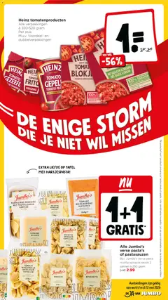 Jumbo folder week   - Voorbeeld van een folder van Jumbo, geldig van 06.05.2026 | Pagina: 4 | Producten: Spinazie, Tomaat, Tomaten, Mozzarella