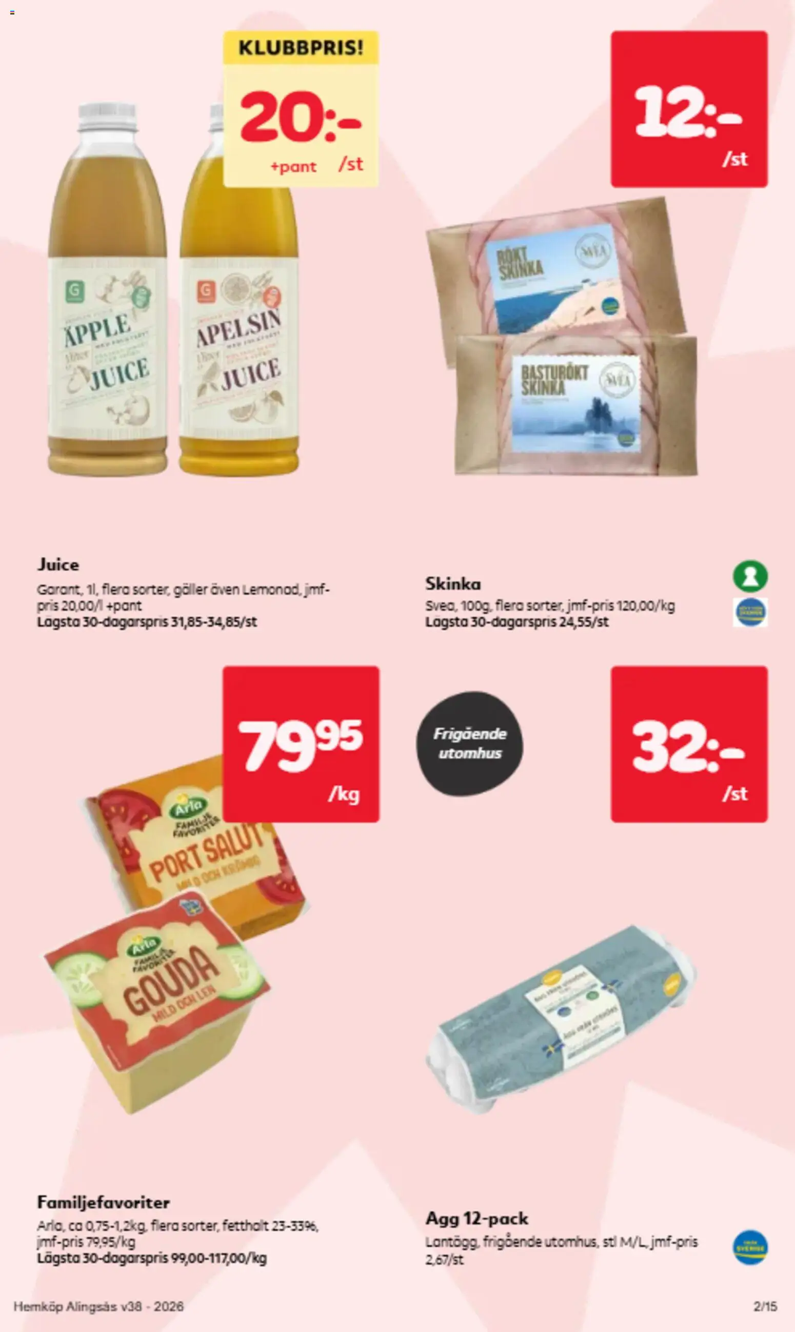 Hemköp reklamblad aktuell från 14/09/2026 | Sida: 10