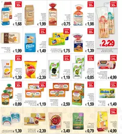 Anteprima del volantino Presto Fresco volantino valido a partire dal 28/09/2026 | Pagina: 9 | Prodotti: Manzo, Olive, Tonno, Insalata di tonno