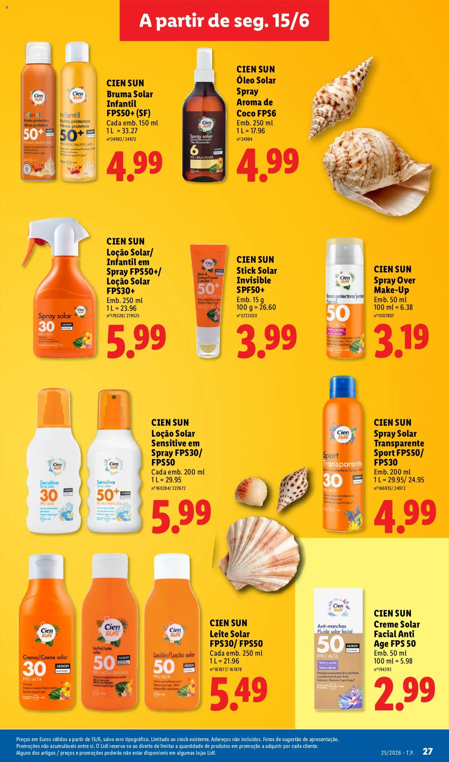 Lidl Folheto Especial │ válido de 15/06/2026 | Página: 27 | Produtos: Rádio, Leite, Óleo, Creme