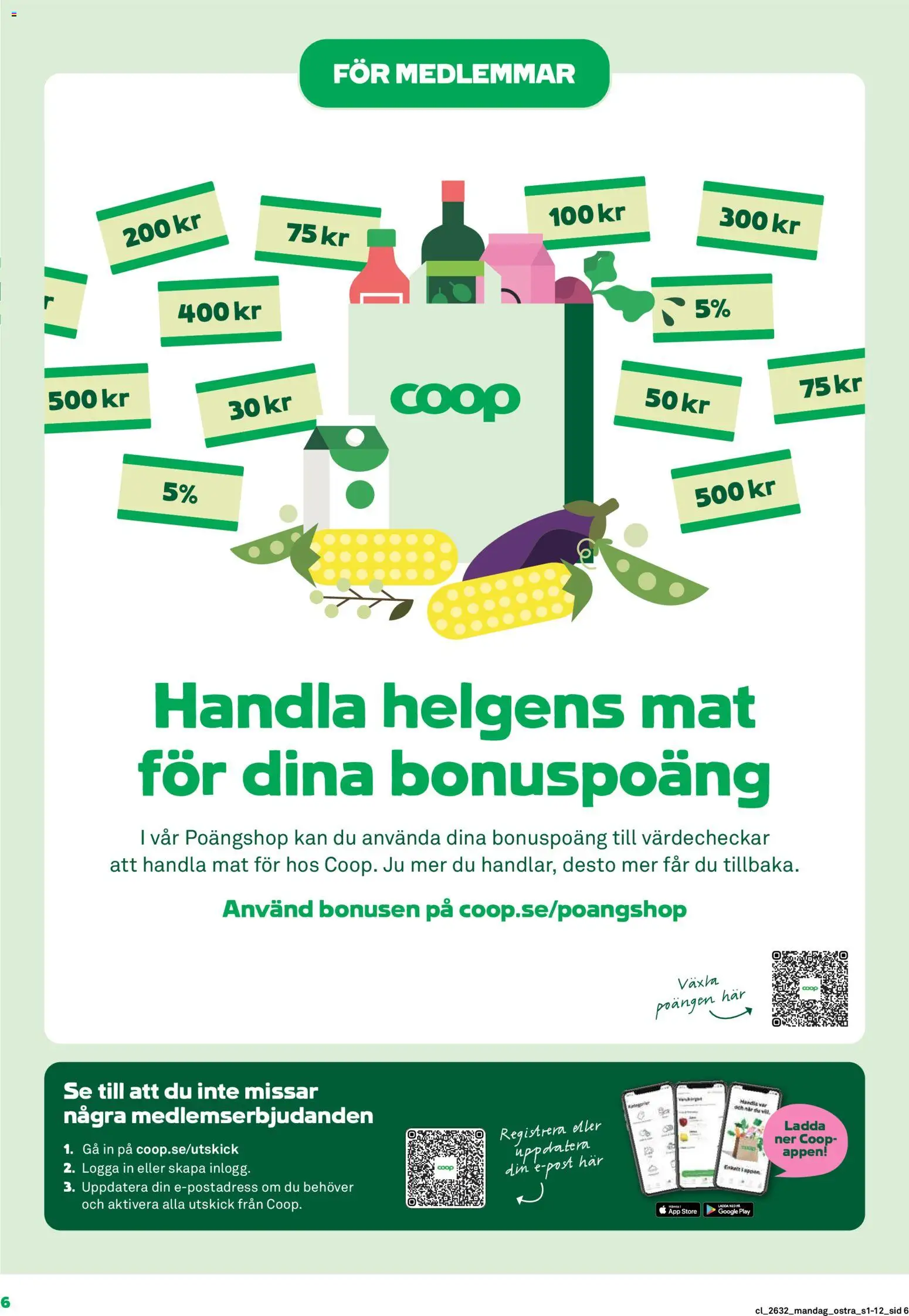 Coop reklamblad aktuell från 03/08/2026 | Sida: 6