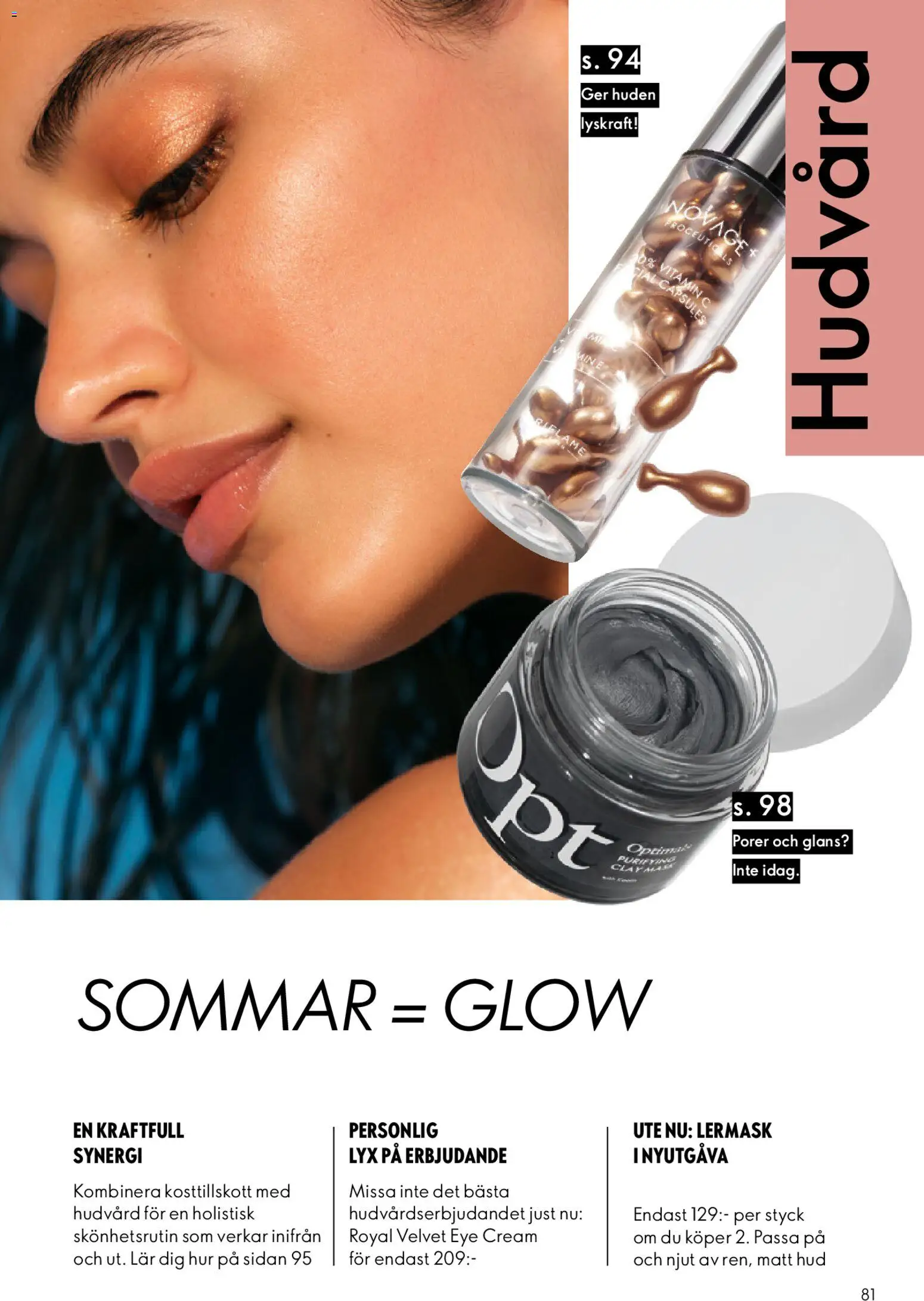 Oriflame reklamblad aktuell från 15/07/2026 | Sida: 81