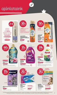 ZEWA DELUXE PAPÍR ZSEBKENDŐ, ZEWA DELUXE PAPÍR ZSEBKENDŐ 3 rétegű. Többféle. 90 db - amely érvényes a következő dátumtól: 18.05.2026 | Oldal: 3