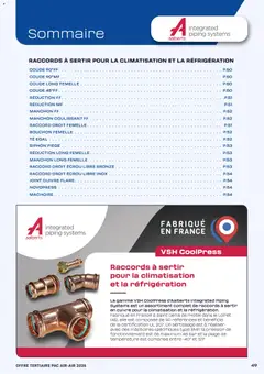 Rexel - Prévisualisation de Rexel offre tertiaire valide à partir de 02/07/2026 | Page: 49 | Produits: Climatisation