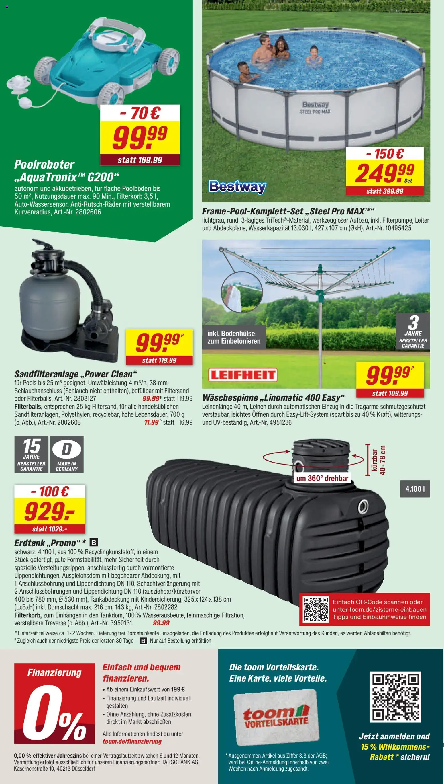 Toom Baumarkt Prospekt – gültig ab 23.05.2026 | Seite: 6