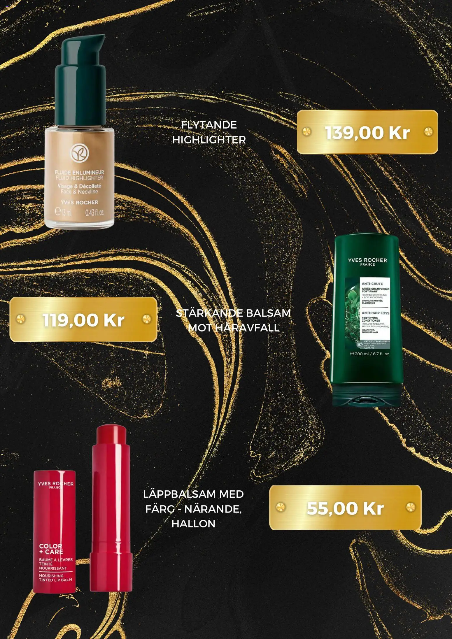 Yves Rocher reklamblad aktuell från 01/10/2026 | Sida: 3