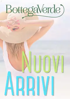 Anteprima del volantino Bottega Verde catalogo valido a partire dal 02/08/2026