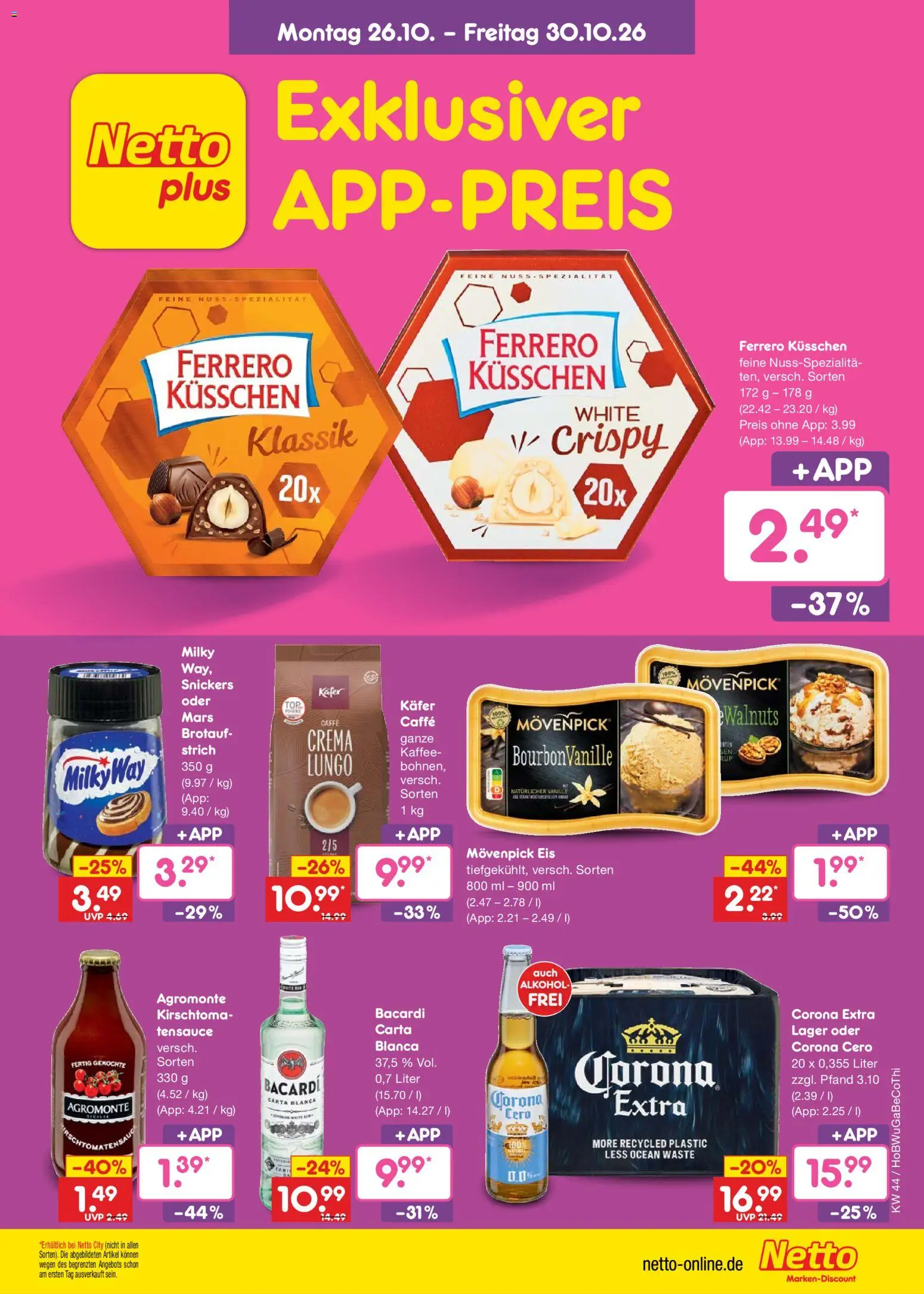 Netto Marken-Discount Prospekt – gültig ab 26.10.2026 | Seite: 31