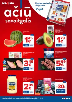 MAXIMA leidinys galioja nuo 05.05.2026 | Puslapis: 56