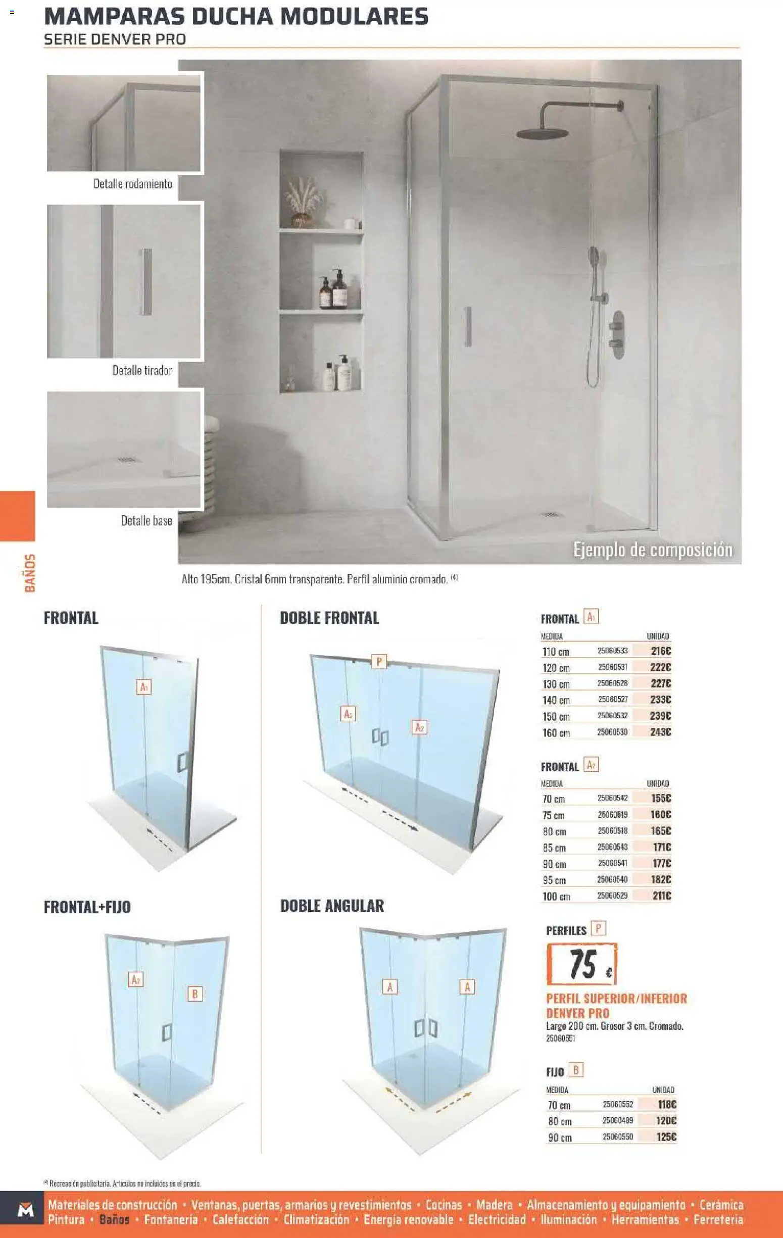 Obramat folleto │ válido desde el 23.03.2026 | Página: 210 | Productos: Galette de chaise, Ducha