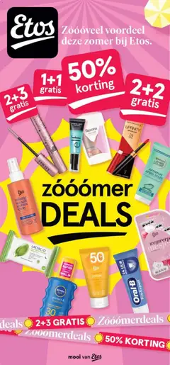 Etos folder - Zomer - Voorbeeld van een folder van Etos, geldig van 29-06-2026