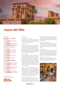 Vista previa Halcón Viajes Egipto válido desde el 01.07.2025 | Página: 70 | Productos: Navegación