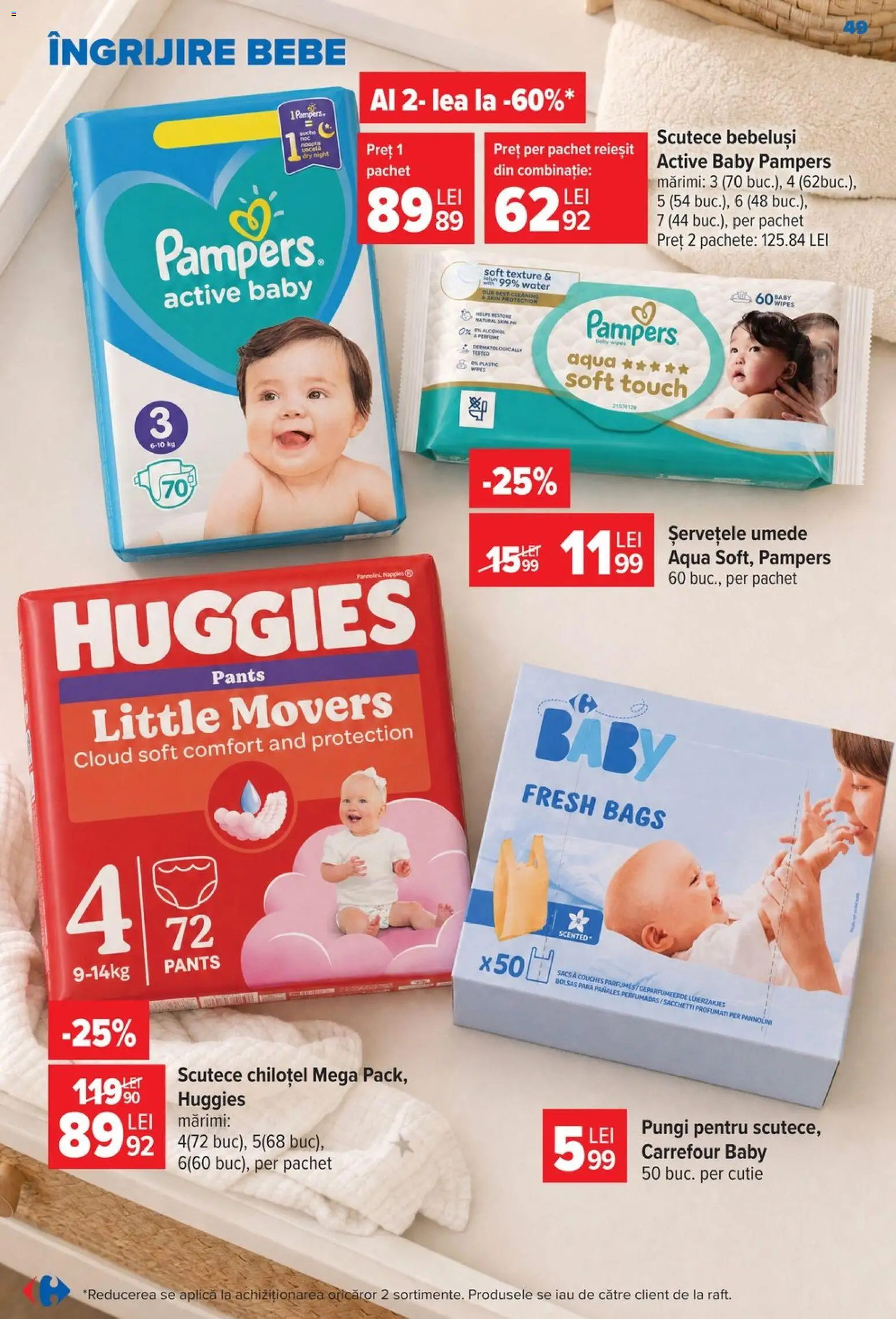 Noul catalog Carrefour – valabil de la 29.07.2026 | Pagină: 49