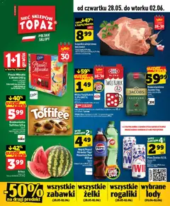 Pogląd oferty "Topaz gazetka - MAZ" - ważna od 28.05.2026