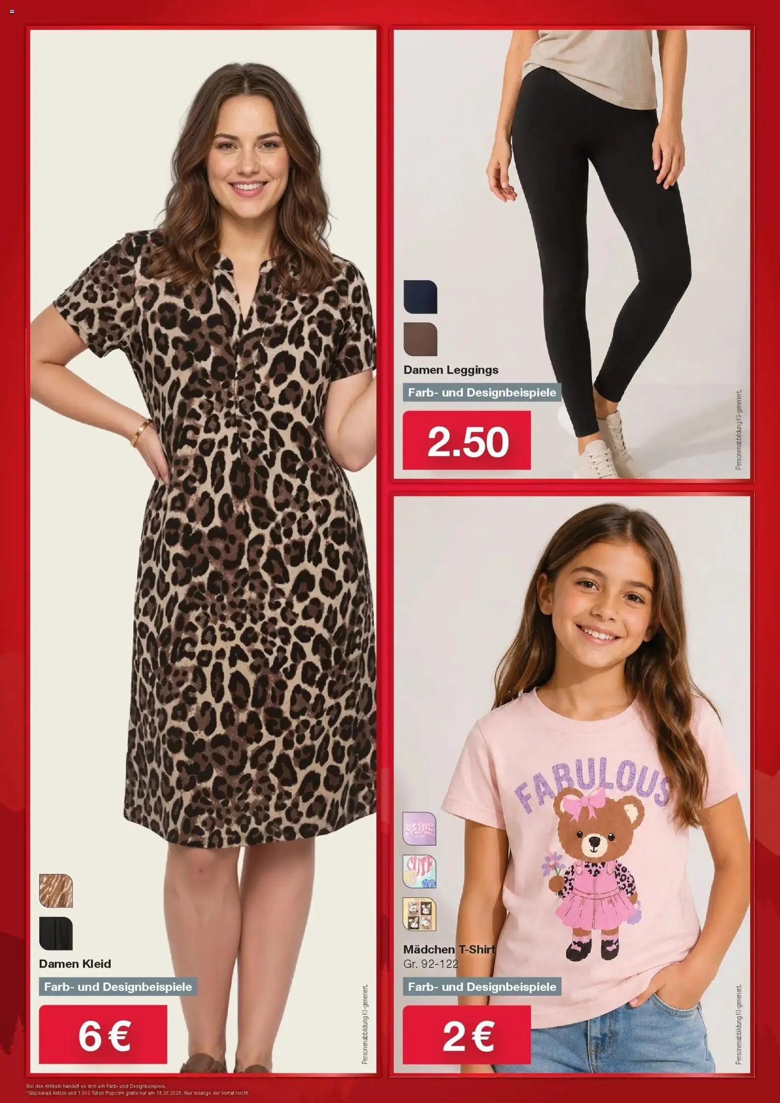 Woolworth Servus Haid! gültig ab 18.06.2026 | Seite: 6 | Produkte: Leggings, Kleid