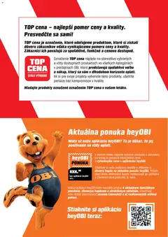 OBI leták platný od 01.09.2026 | Strana: 21