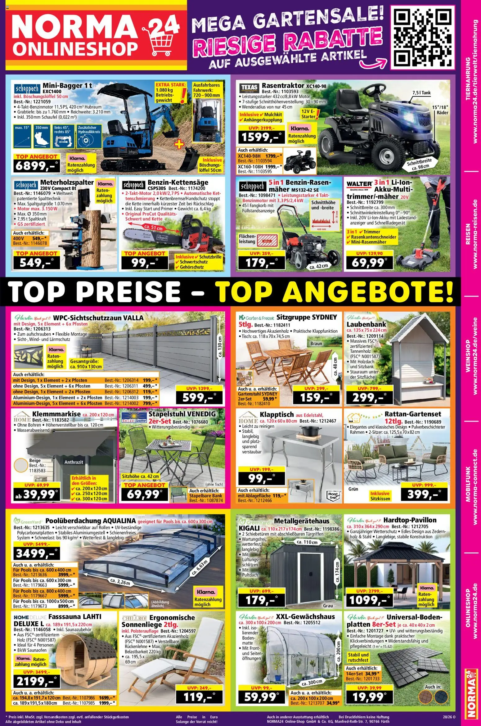 Norma Prospekt – gültig ab 06.07.2026 | Seite: 20