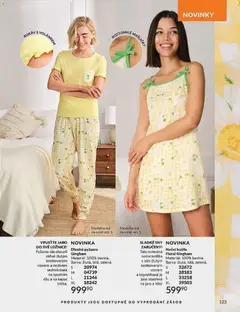 Náhled letáku Avon Katalog 05/2026 od 01.05.2026 | Strana: 123 | Produkty: Košile, Pyžamo, Noční košile