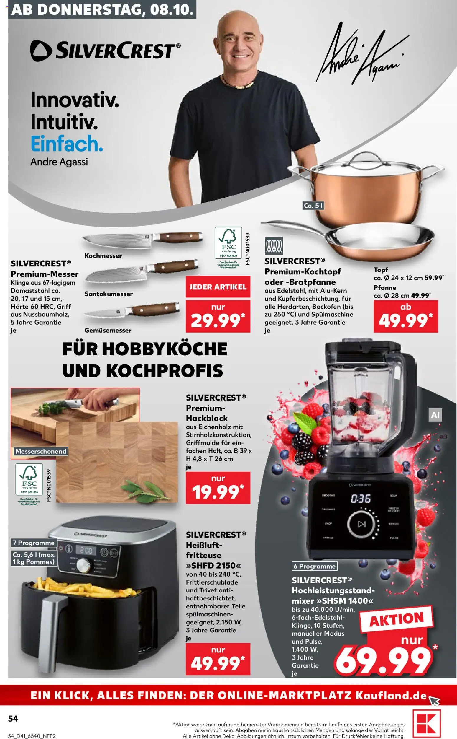 Kaufland Prospekt – gültig ab 08.10.2026 | Seite: 54