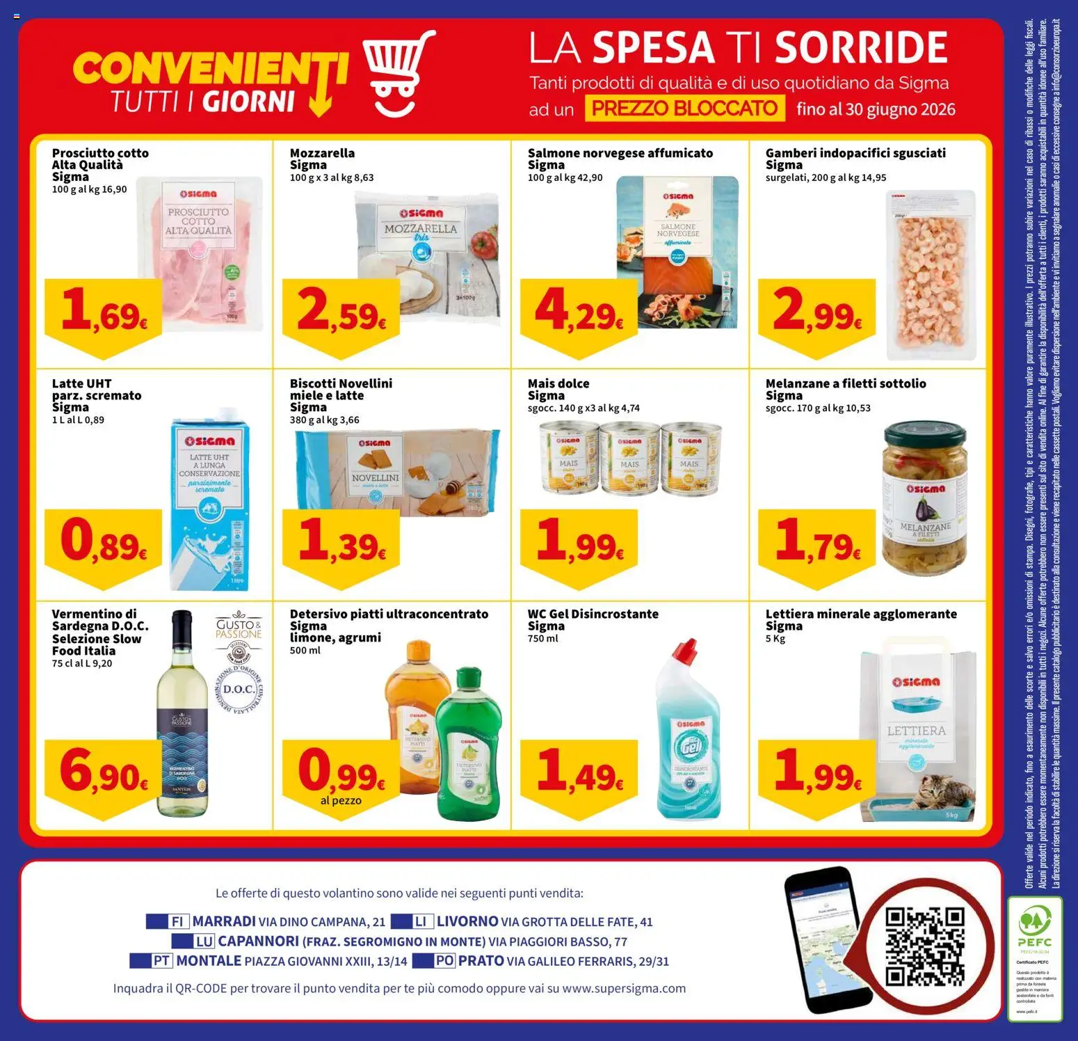 Volantino SIGMA del 21.05.2026 | Pagina: 16