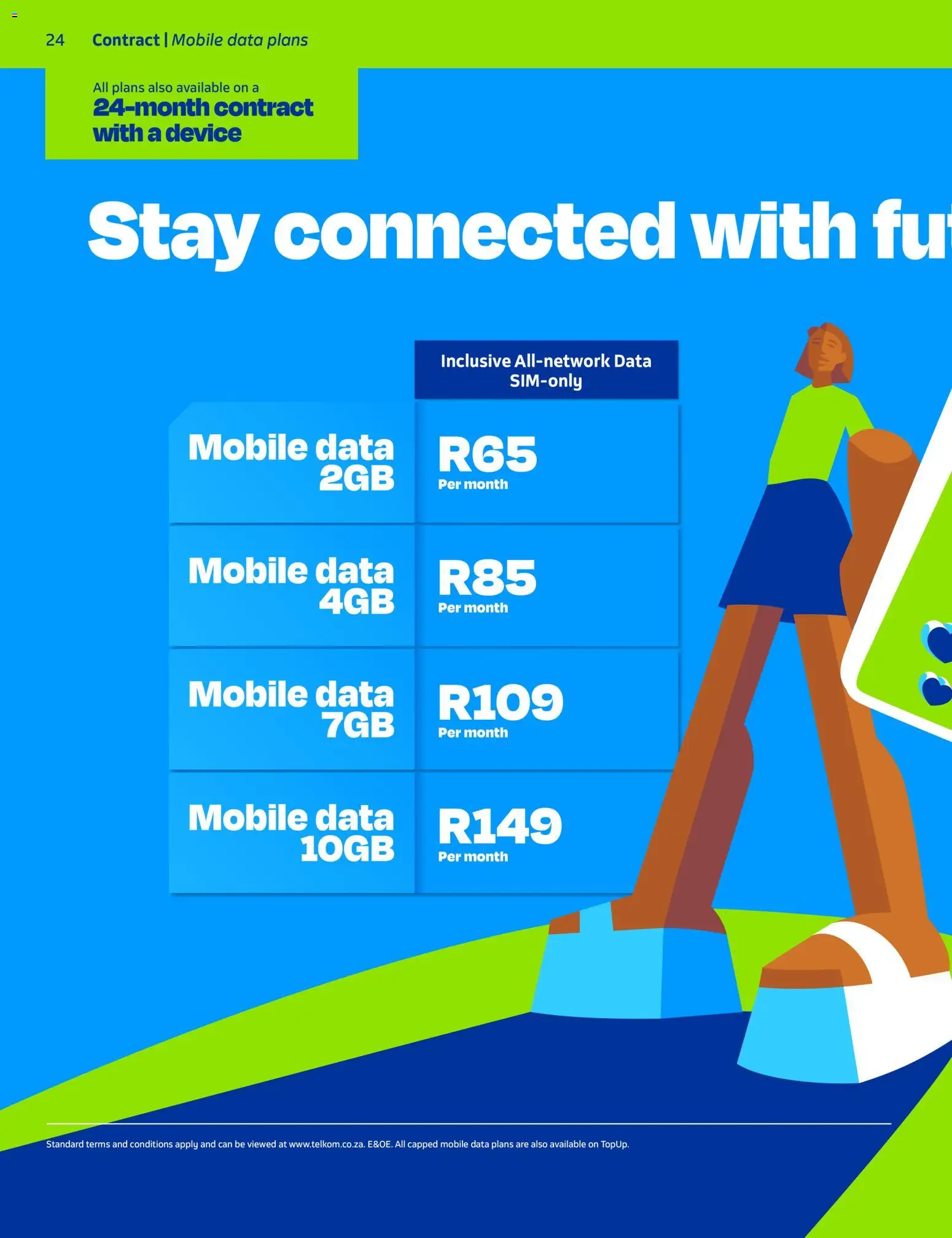 New Telkom catalogue – valid from 01.04.2026 | Page: 24 | Products: Data