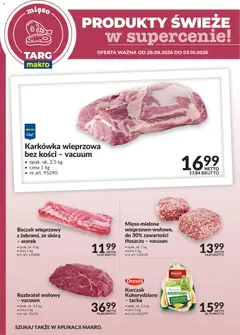 Pogląd oferty "Makro gazetka - Oferta świeża w super cenach" - ważna od 28.09.2026