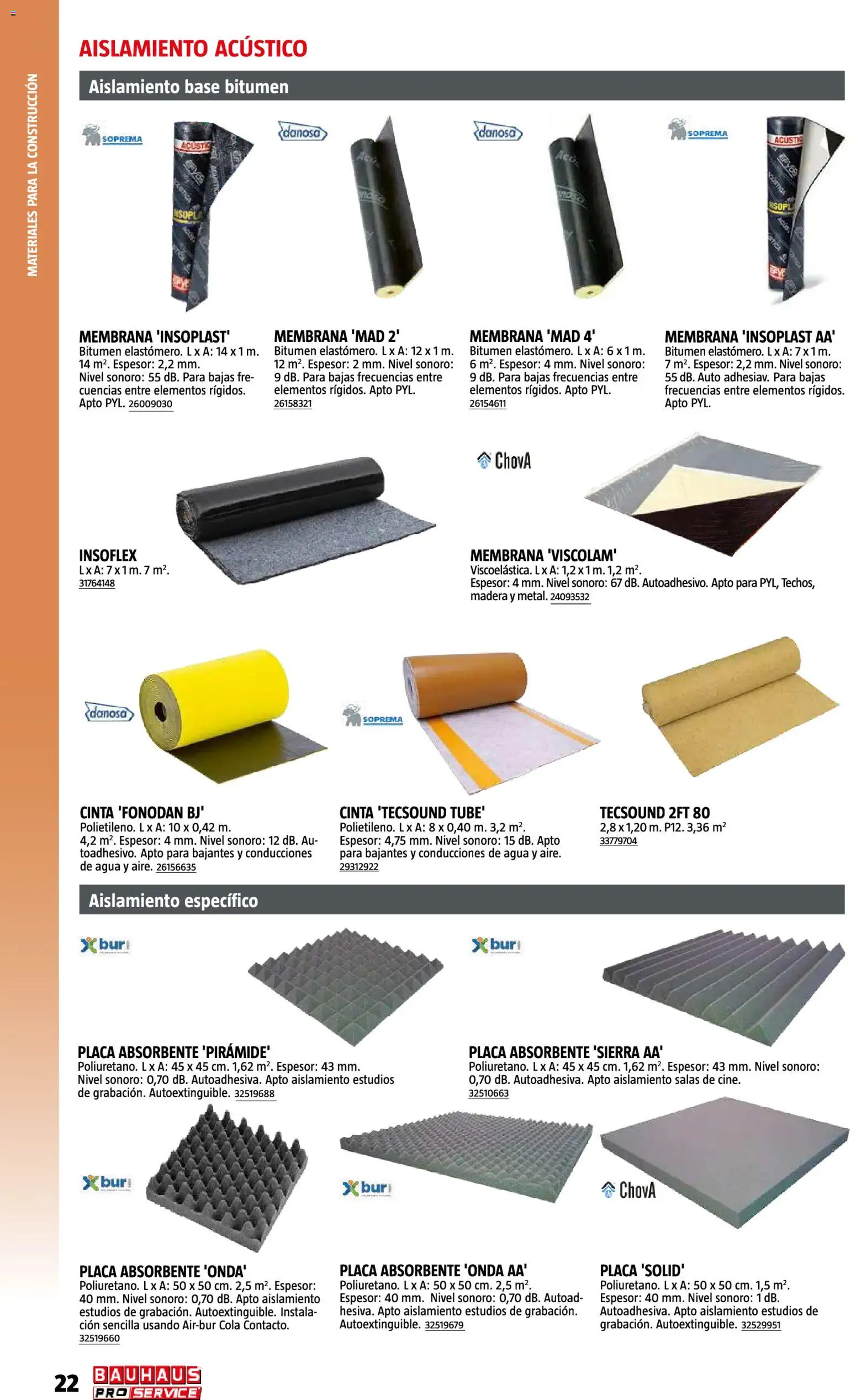 Bauhaus ProService │ válido desde el 11/05/2026 | Página: 22 | Productos: Agua