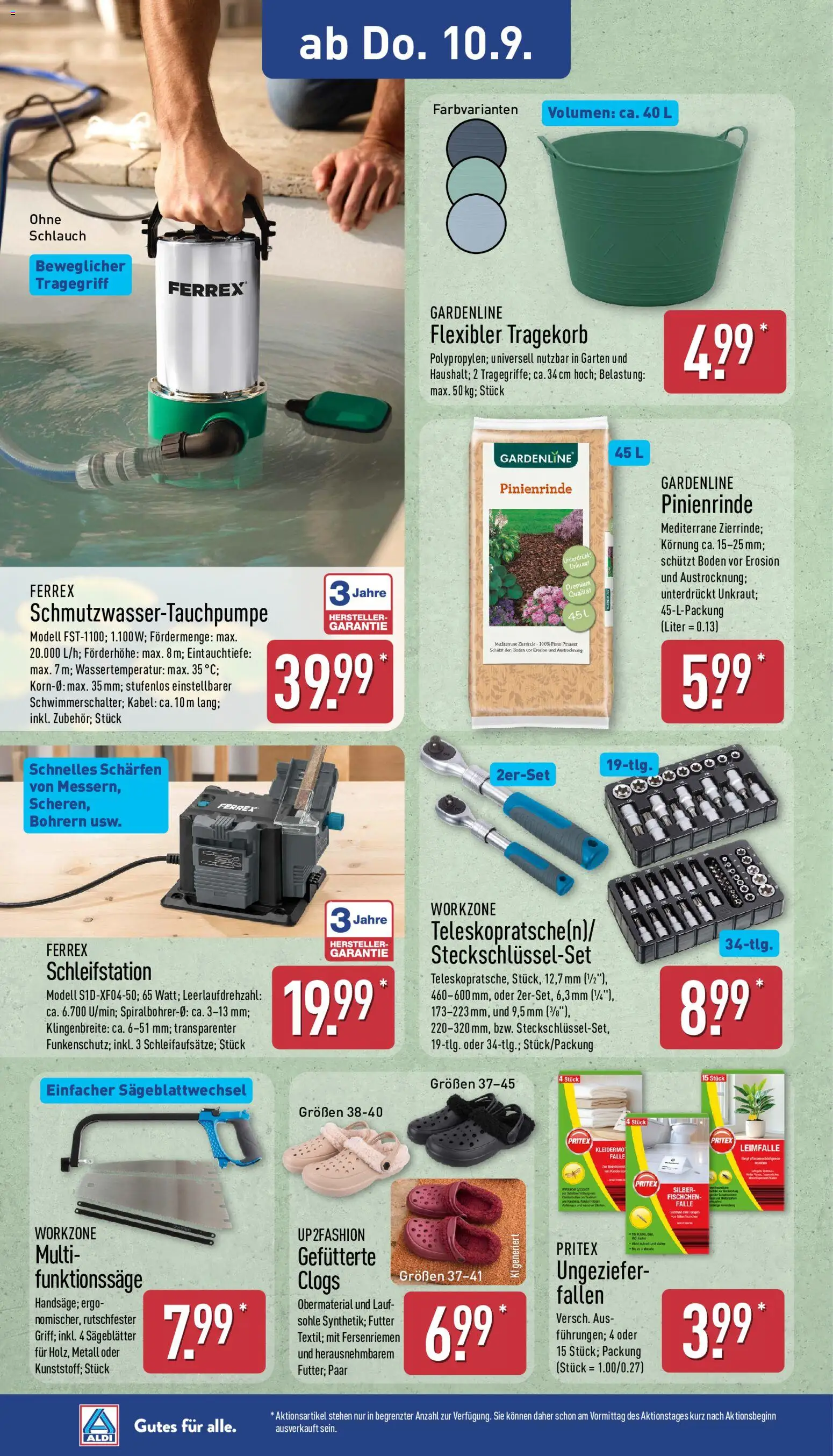 Aldi Prospekt – gültig ab 07.09.2026 | Seite: 22