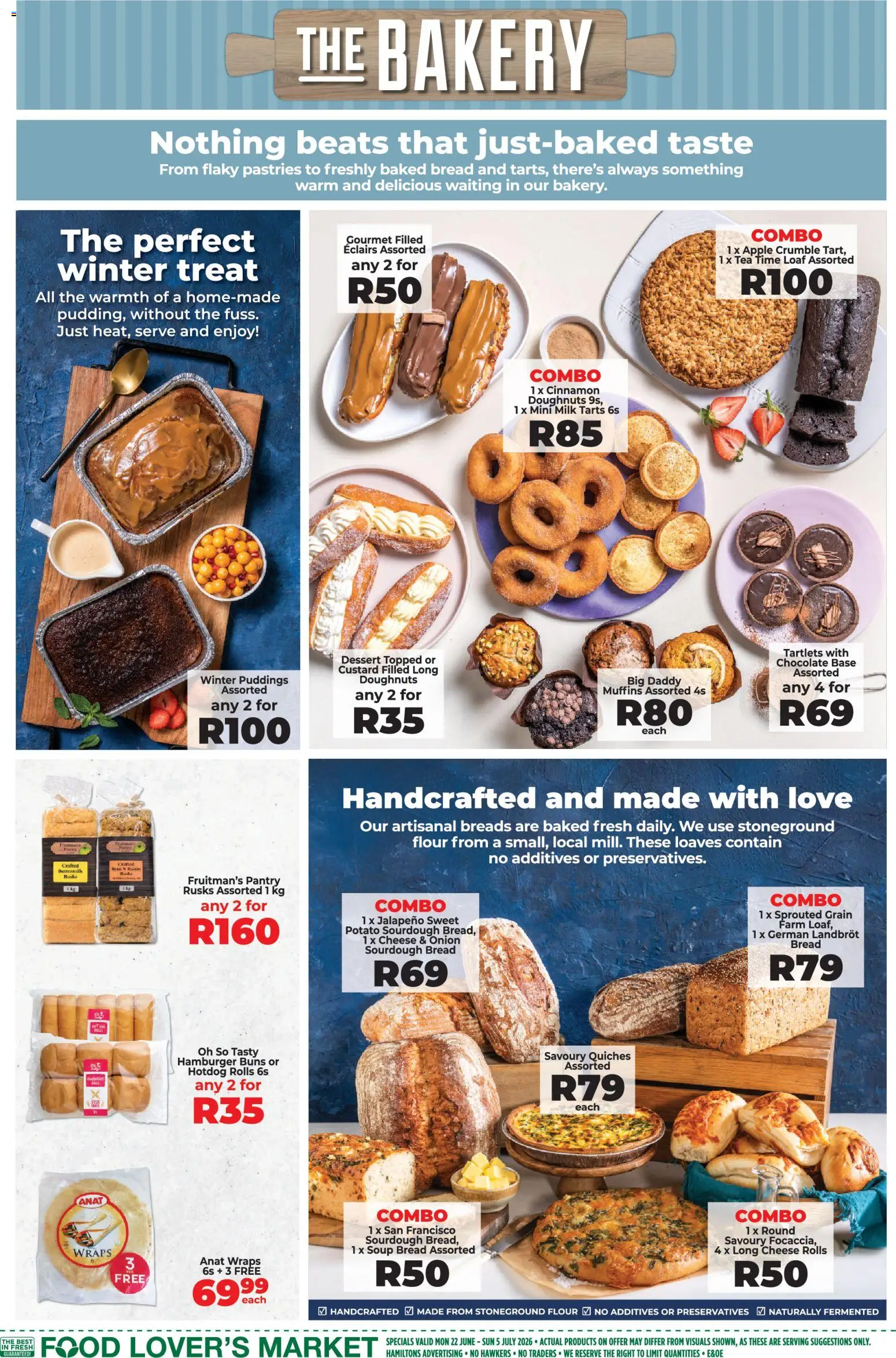 New Food Lover's Market catalogue – valid from 22/06/2026 | Page: 5