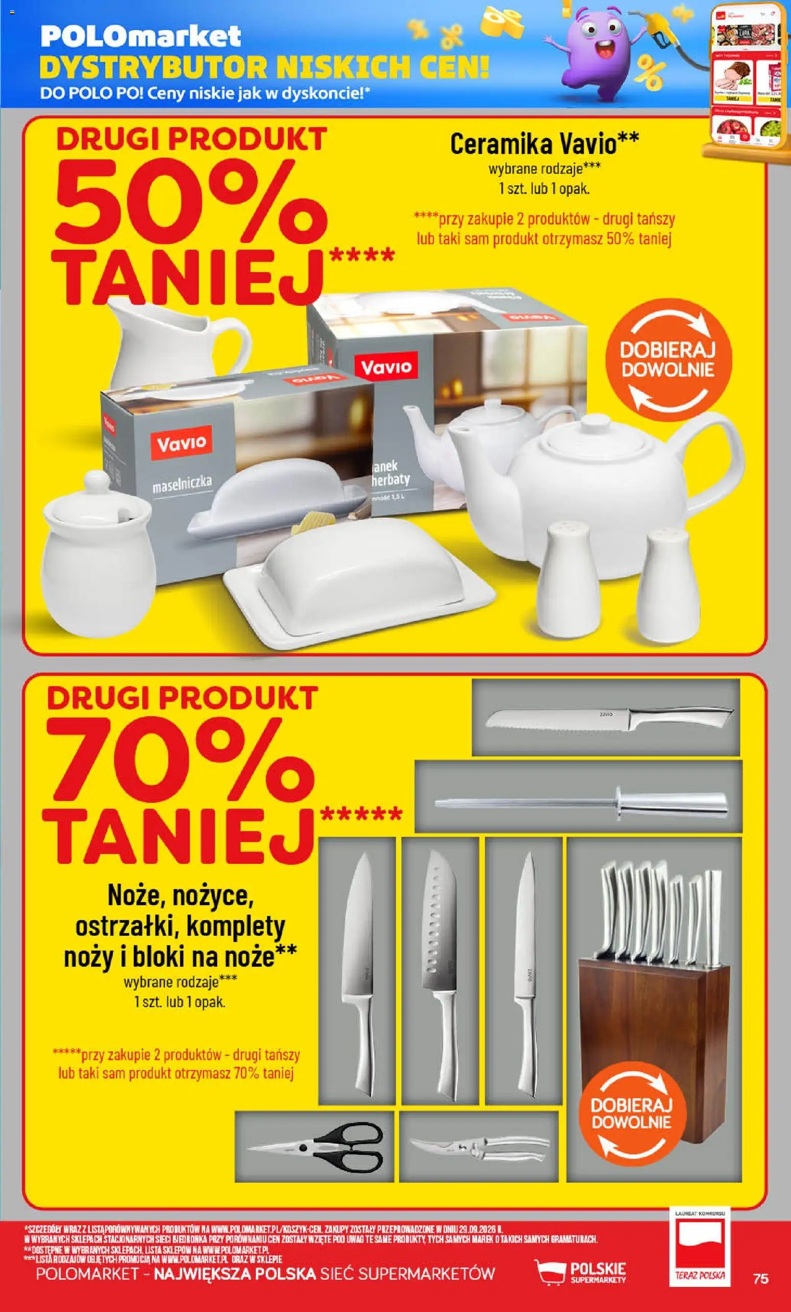 POLOmarket gazetka od 21.10.2026 | Strona: 75