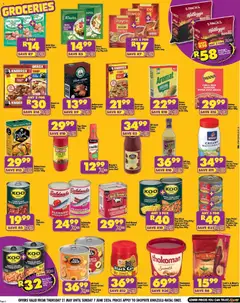 Shoprite specials catalogue – valid from 21.05.2026 | Page: 6