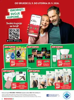 Interspar Katalog - Pregled kataloga iz trgovine Interspar, vrijedi od 23.09.2026 | Stranica: 8