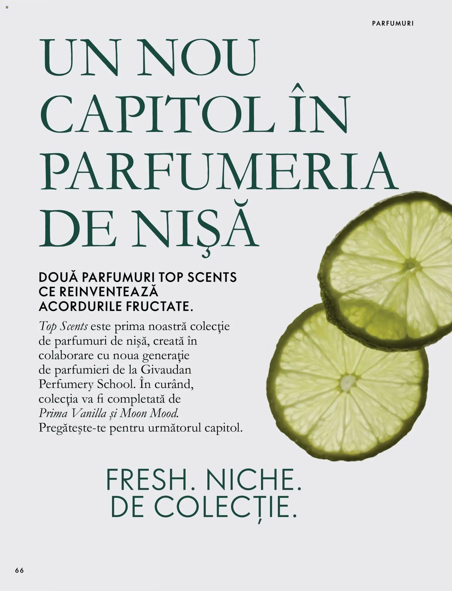 Noul catalog Oriflame – valabil de la 30.09.2026 | Pagină: 66 | Produse: Top