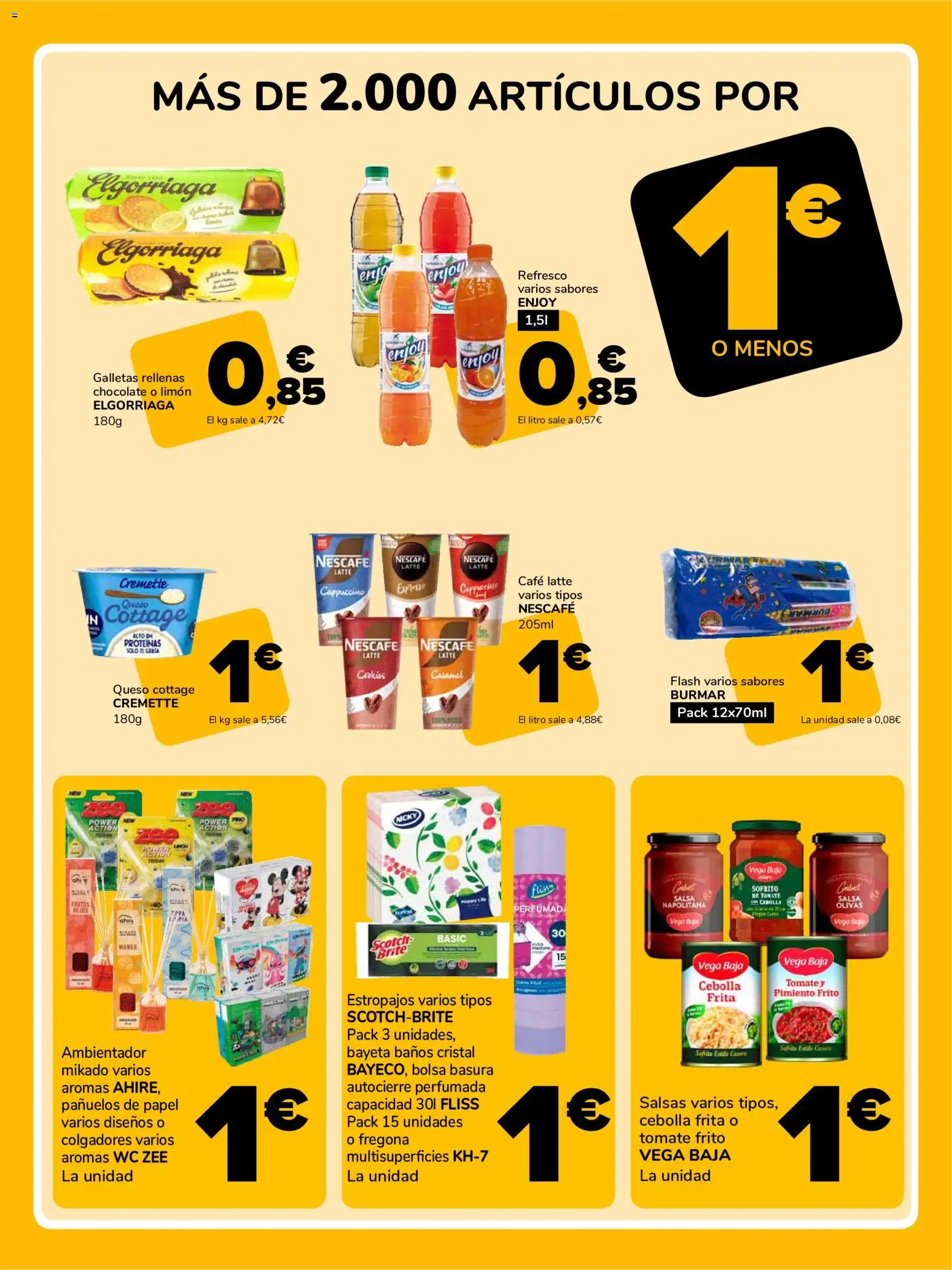 Supeco folleto │ válido desde el 02/07/2026 | Página: 5 | Productos: Café, Κάδος απορρυμάτων, Salsa de tomate, Galletas