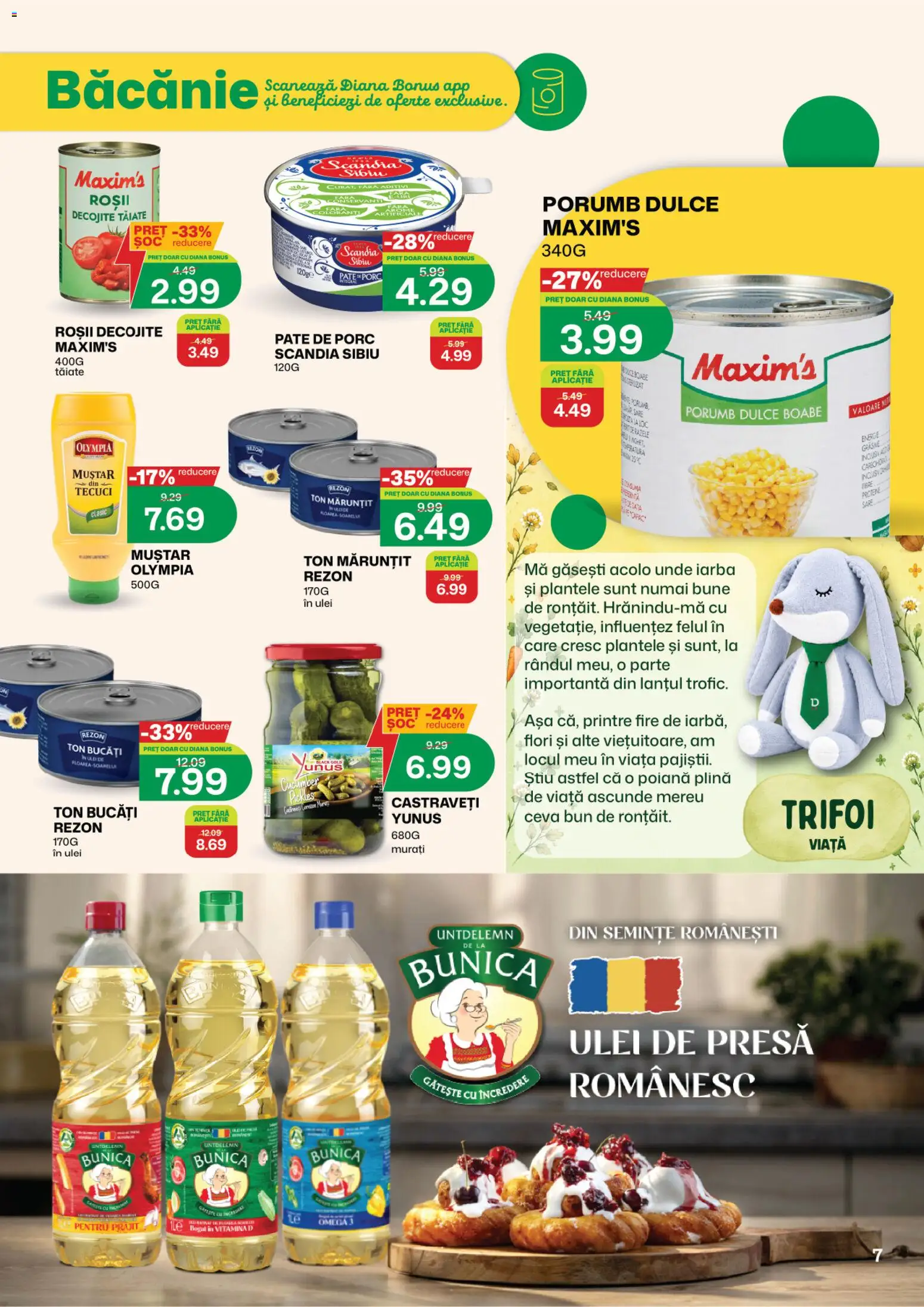 Noul catalog Diana – valabil de la 01.10.2026 | Pagină: 7